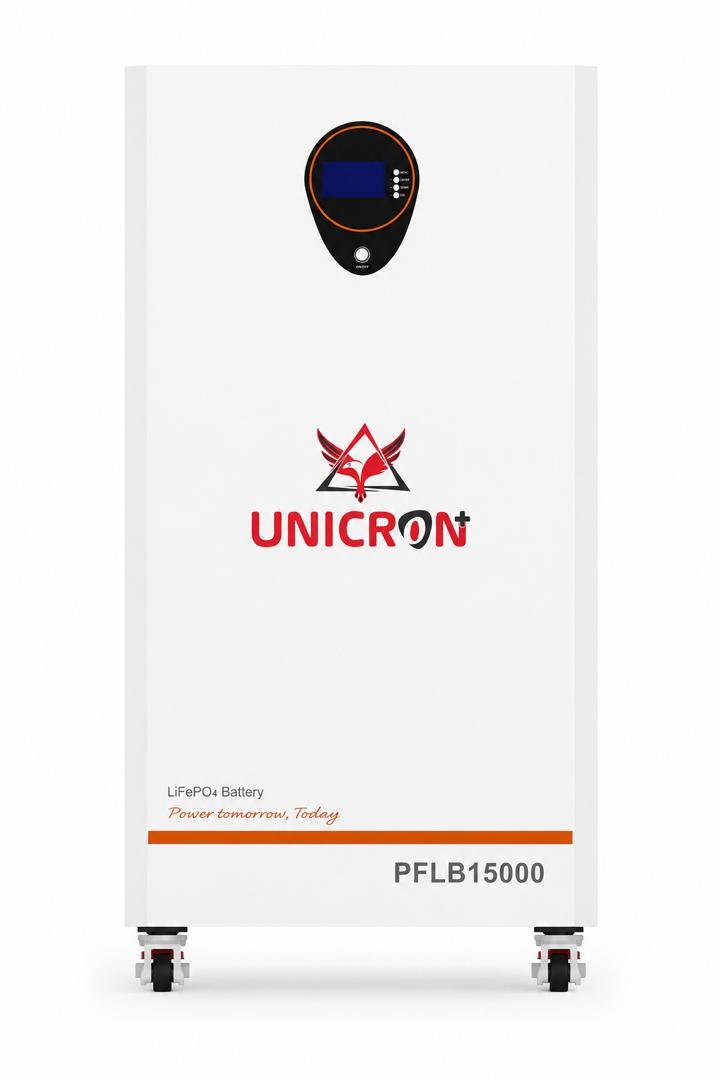15KW Lithium Battery (51.2V, 300Ah)