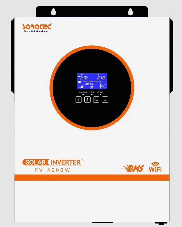 Sorotec REVO 5.5KW Hybrid Solar Inverter