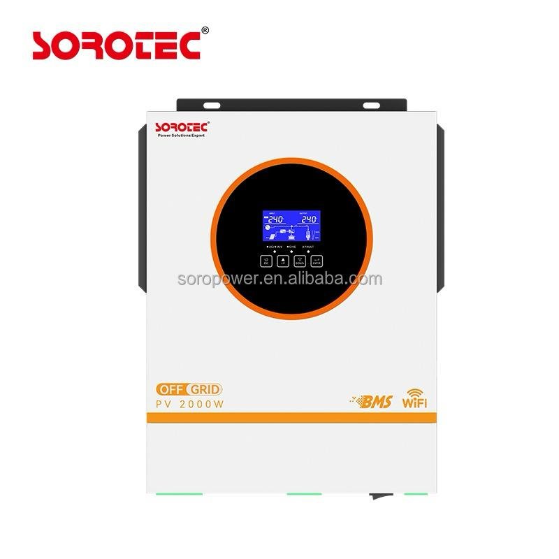 SOROTEC 6.2 KVA 24V Solar Hybrid Inverter